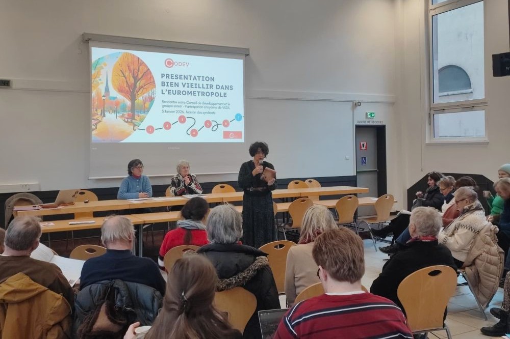 Bien vieillir : un enjeu collectif